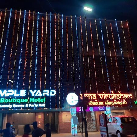 钦奈 Ample Yard酒店 外观 照片