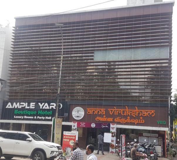 钦奈 Ample Yard酒店 外观 照片