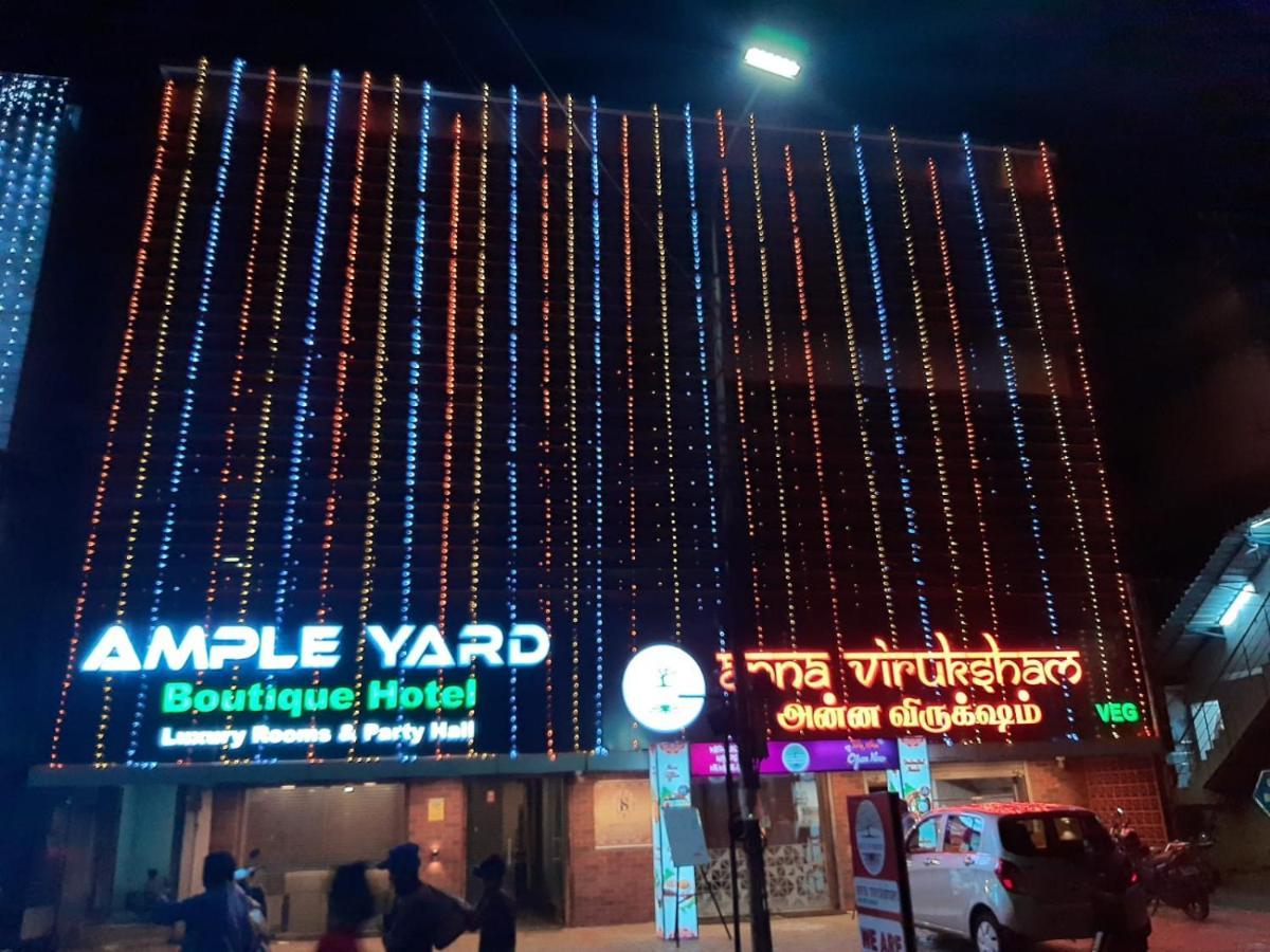 钦奈 Ample Yard酒店 外观 照片