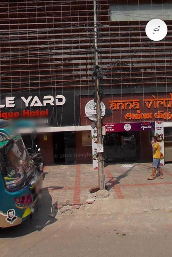 钦奈 Ample Yard酒店 外观 照片